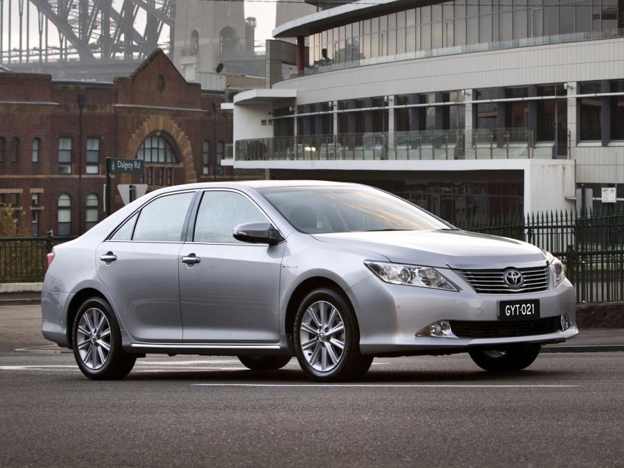  Toyota Aurion Prodigy 2012 года  (фото 7 из 10)